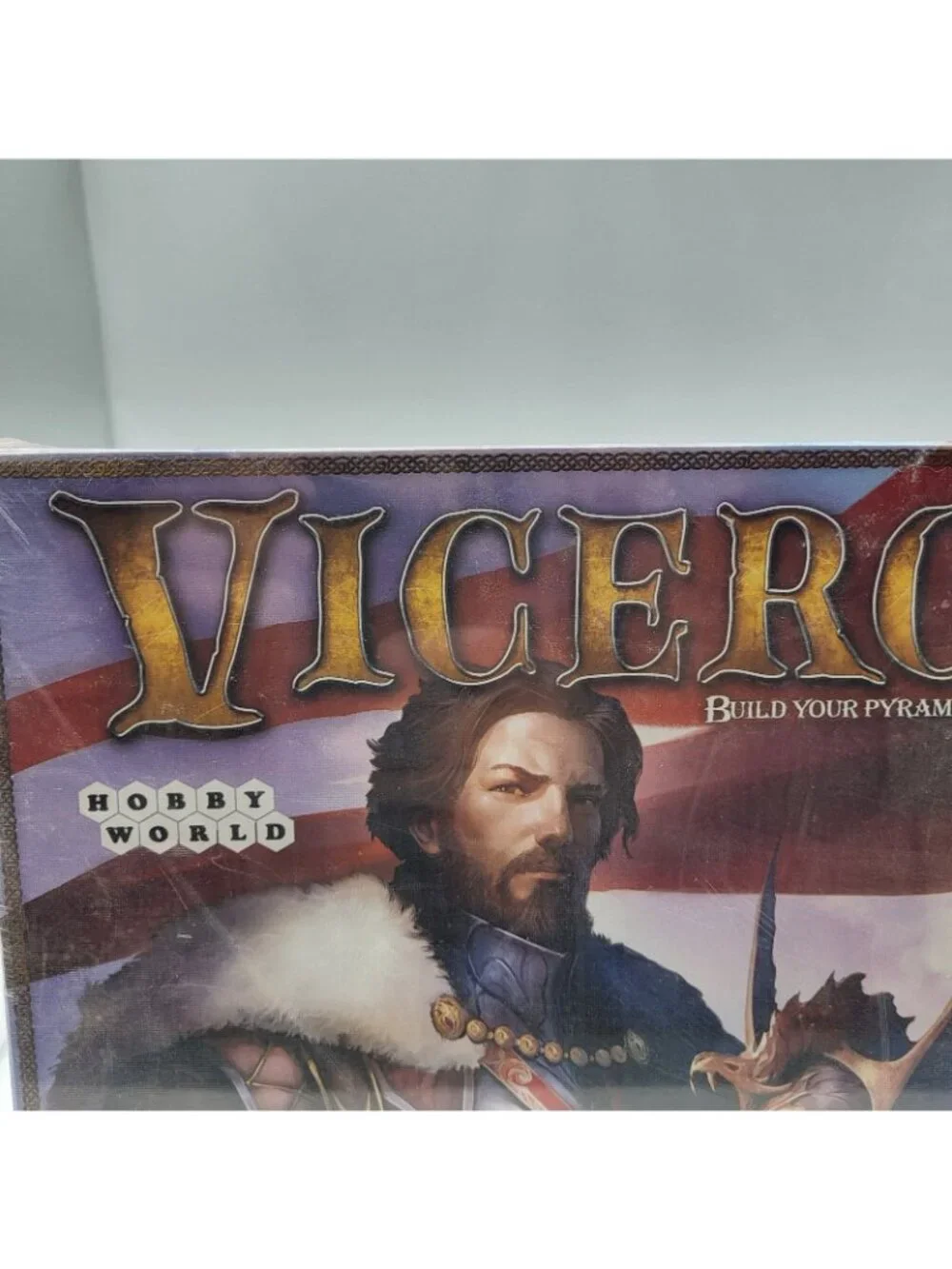 Viceroy - Build Your Pyramid of Power Mayday Games Hobby World sealed